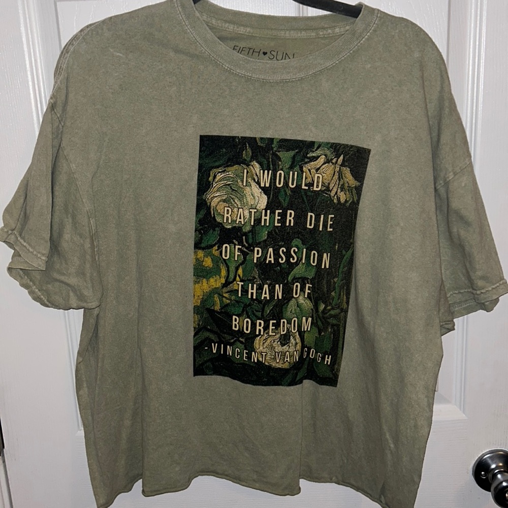 green long XL